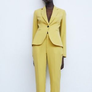 Zara basic blazer